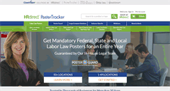 Desktop Screenshot of postertracker.com